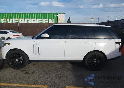 2022 Land Rover Range Rover z USA, uszkodzony, nr VIN SALGR2SU1NA463601